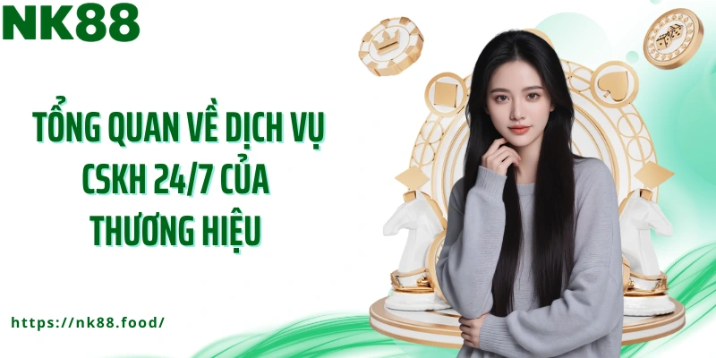 Tổng quan về dịch vụ CSKH 24/7 của thương hiệu 