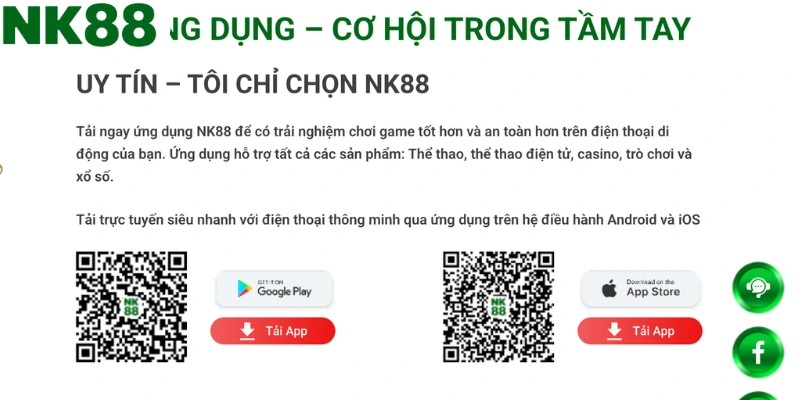 Vấn đề cần người chơi lưu ý khi tải app cá cược NK88